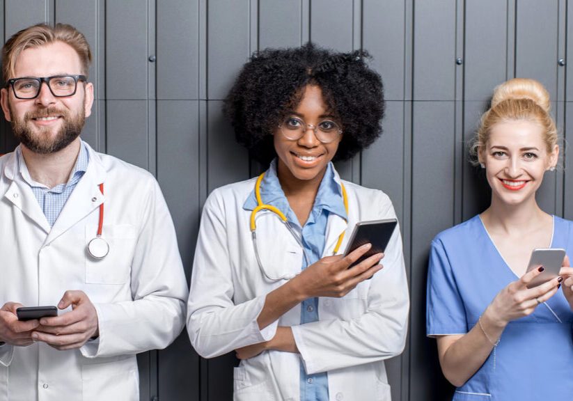 Nurses fuel the growth of secure text messaging